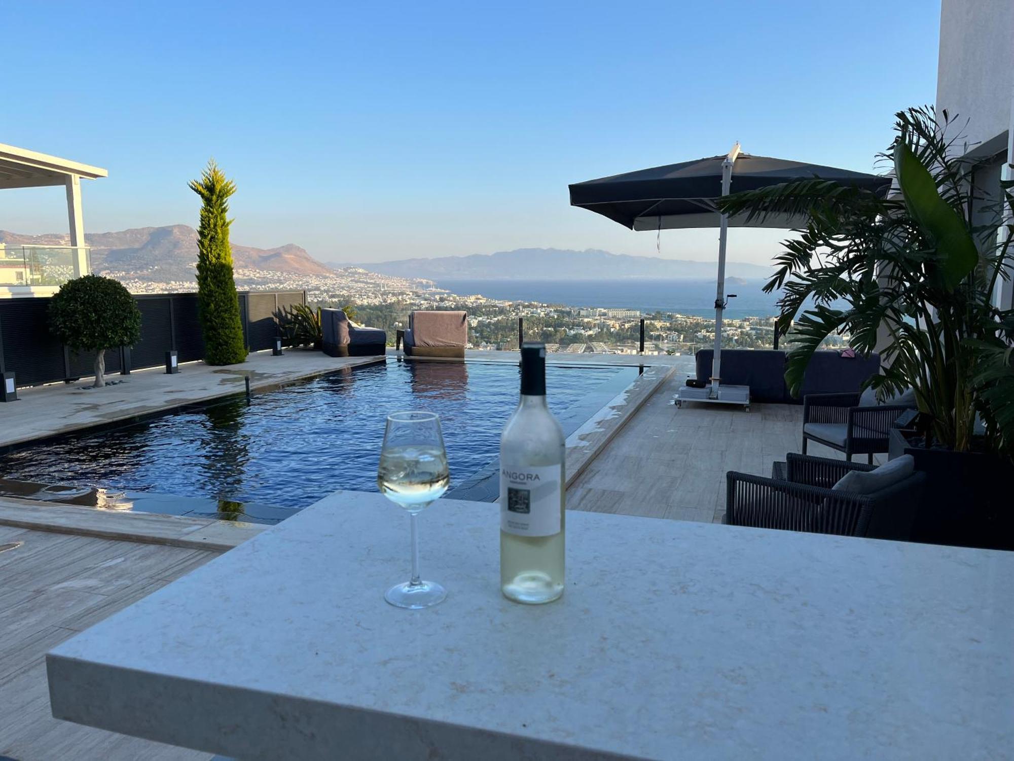 Villa Aylinda With Private Heated Pool Бодрум Екстер'єр фото