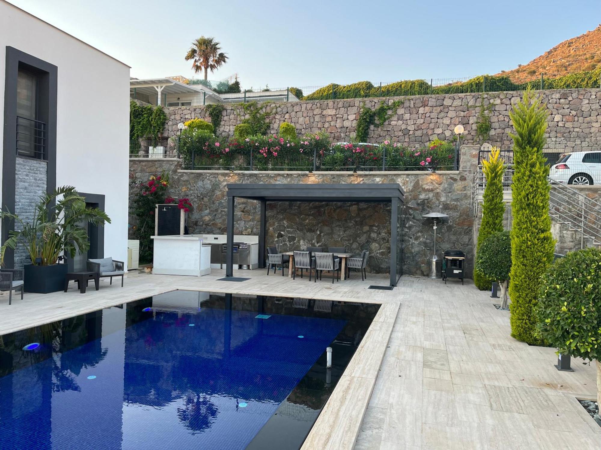 Villa Aylinda With Private Heated Pool Бодрум Екстер'єр фото