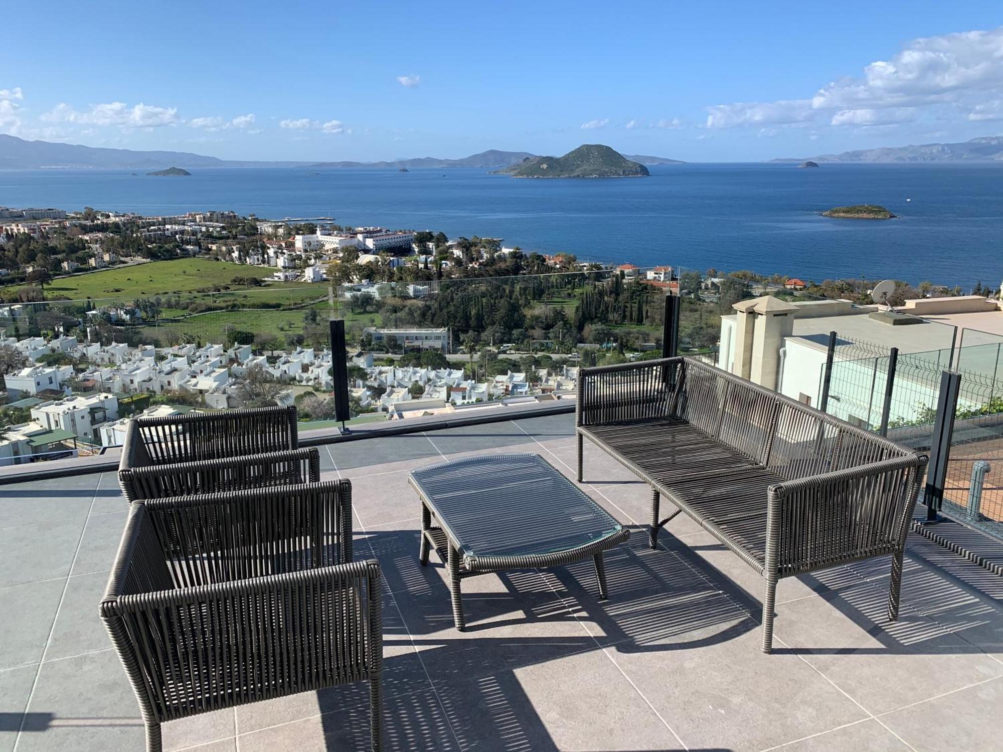 Villa Aylinda With Private Heated Pool Бодрум Екстер'єр фото